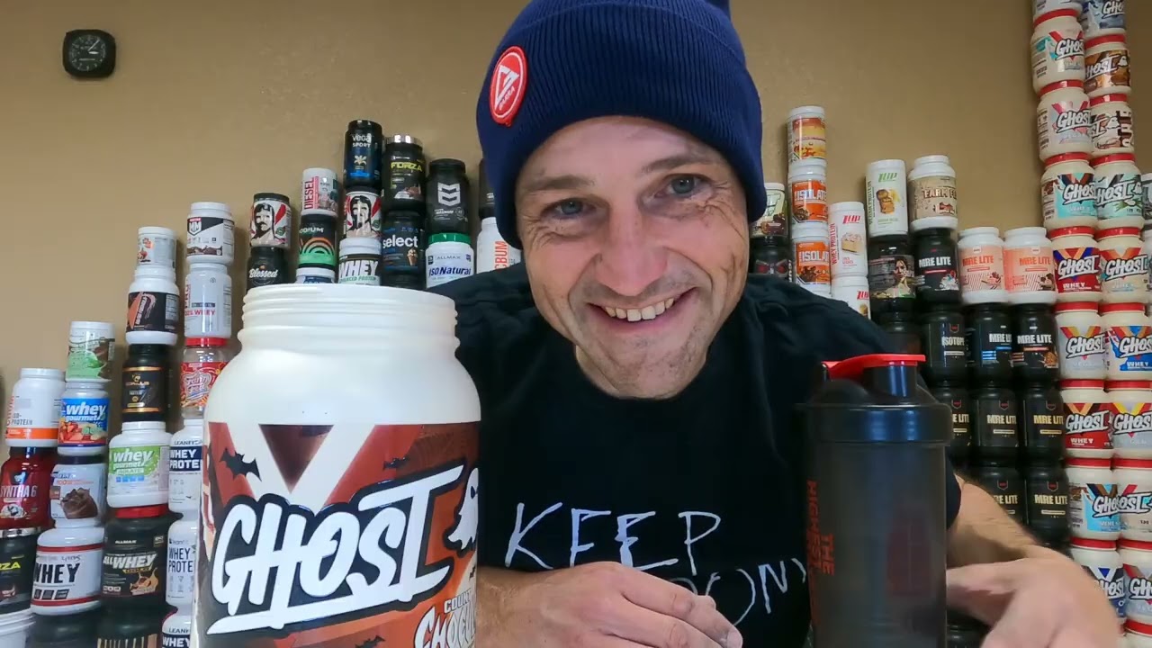 Обзор: Ghost Whey Protein Count Chocula