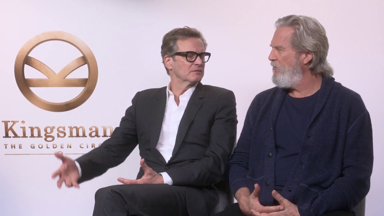 Jeff Bridges talks Tron and Colin Firth talks Harry Hart's resurrection!