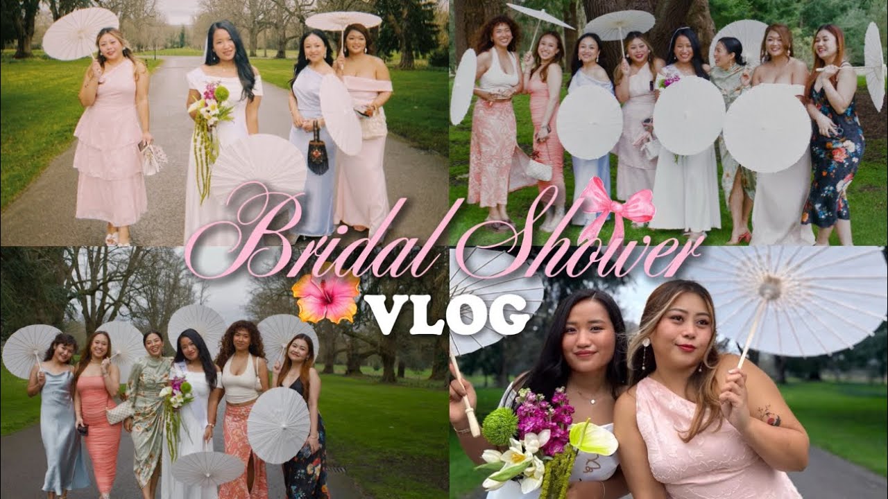 Luxury Bridal Shower Vlog 👑 | From Manor Elegance to Party Mode 💃 | 