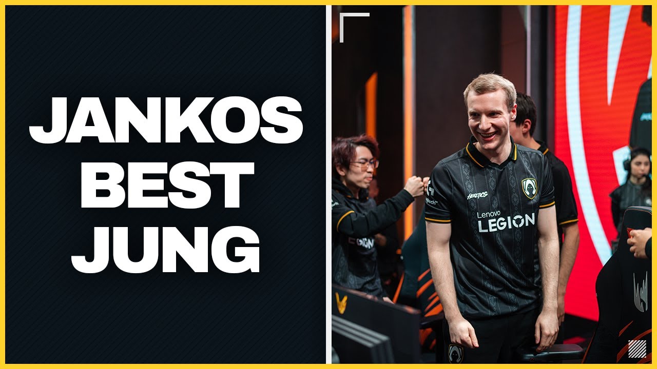 Jankos is BETTER Than Yike - LoL