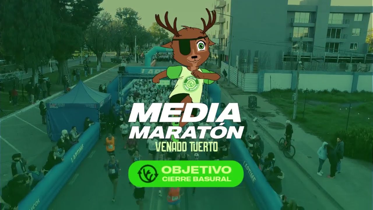 DOMINGO 4 DE MAYO - Media Marat&oacute;n Venado Tuerto