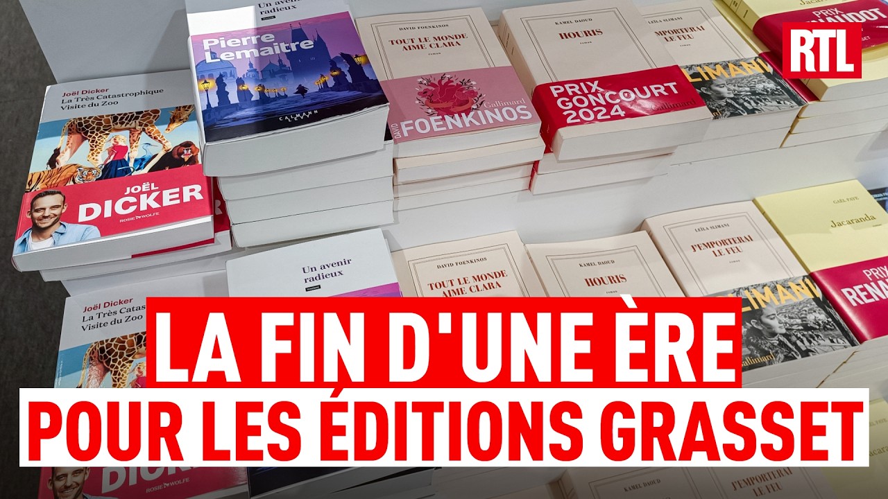 Dans les coulisses de la chute brutale d'Olivier Nora licenci&eacute; des &eacute;ditions Grasset