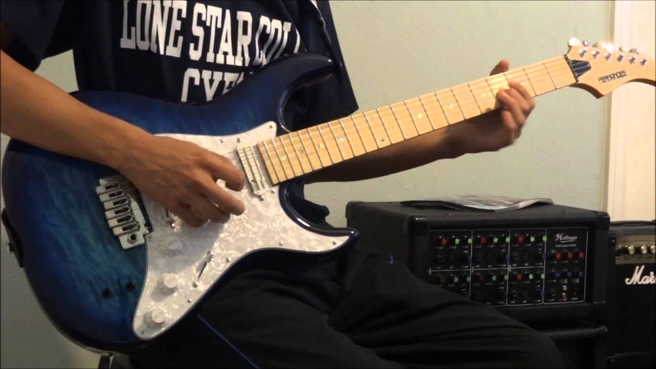 Guitar solo - Fernandes Guitar