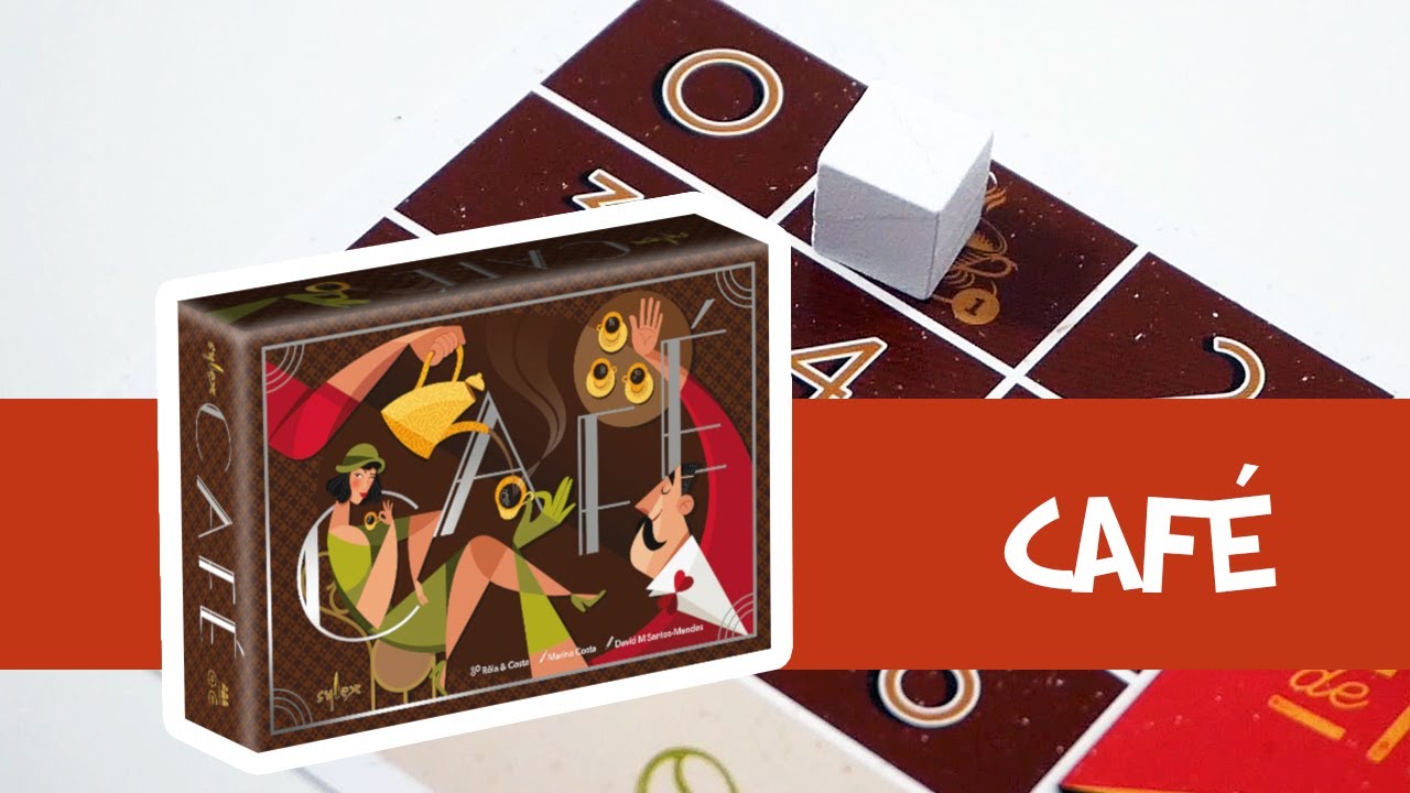 Caf&eacute; - le jeu en 3 minutes !