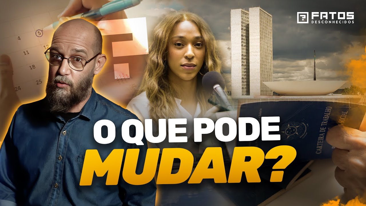 Entenda o que &eacute; o fim da jornada 6x1!