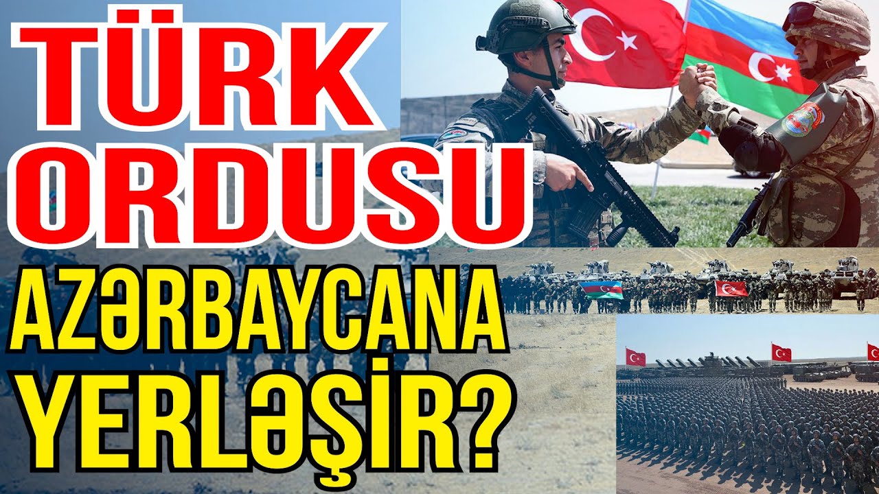 Türk ordusu Azərbaycana yerləşir? - Media Turk TV