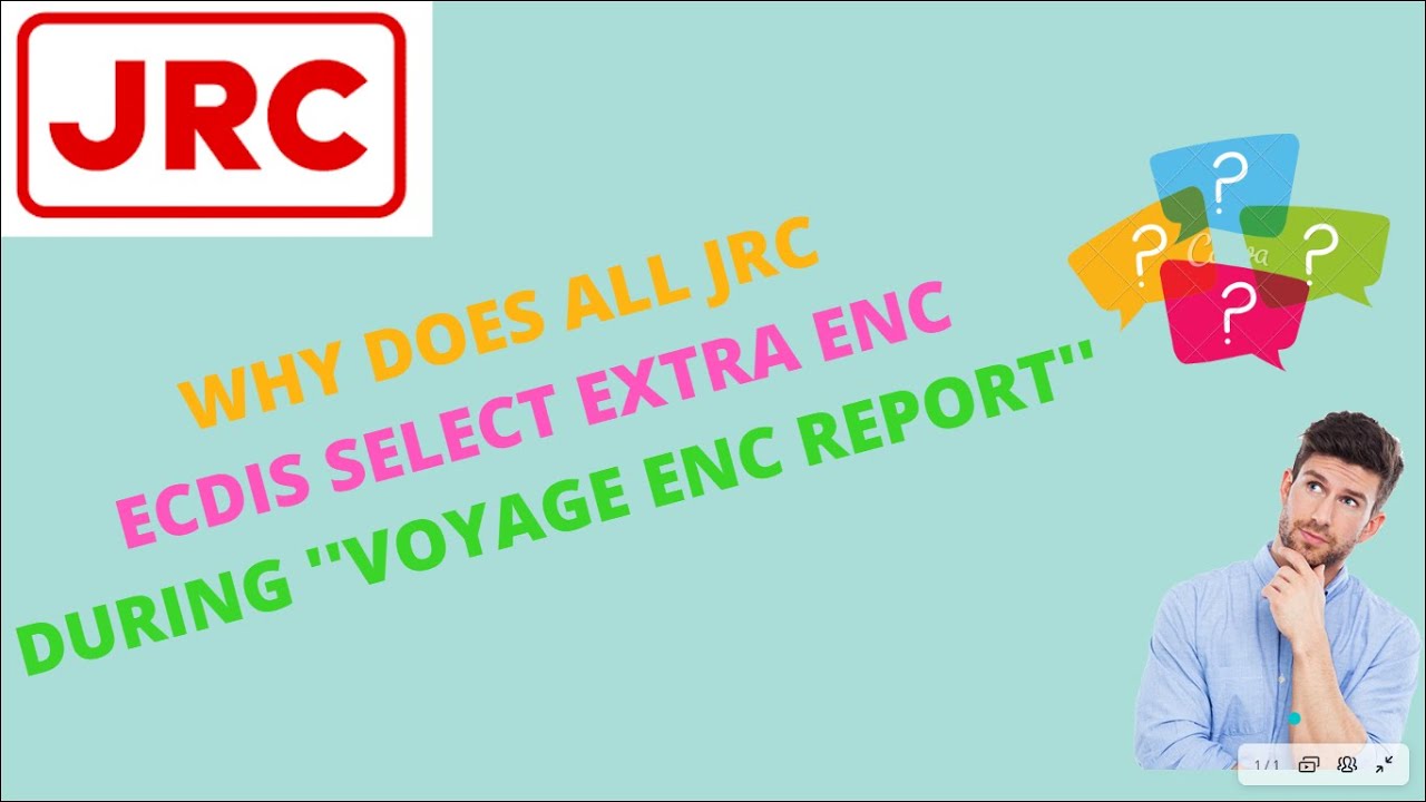 ВСЕ СОТРУДНИКИ JRC ECDIS ДОЛЖНЫ ЭТО ЗНАТЬ