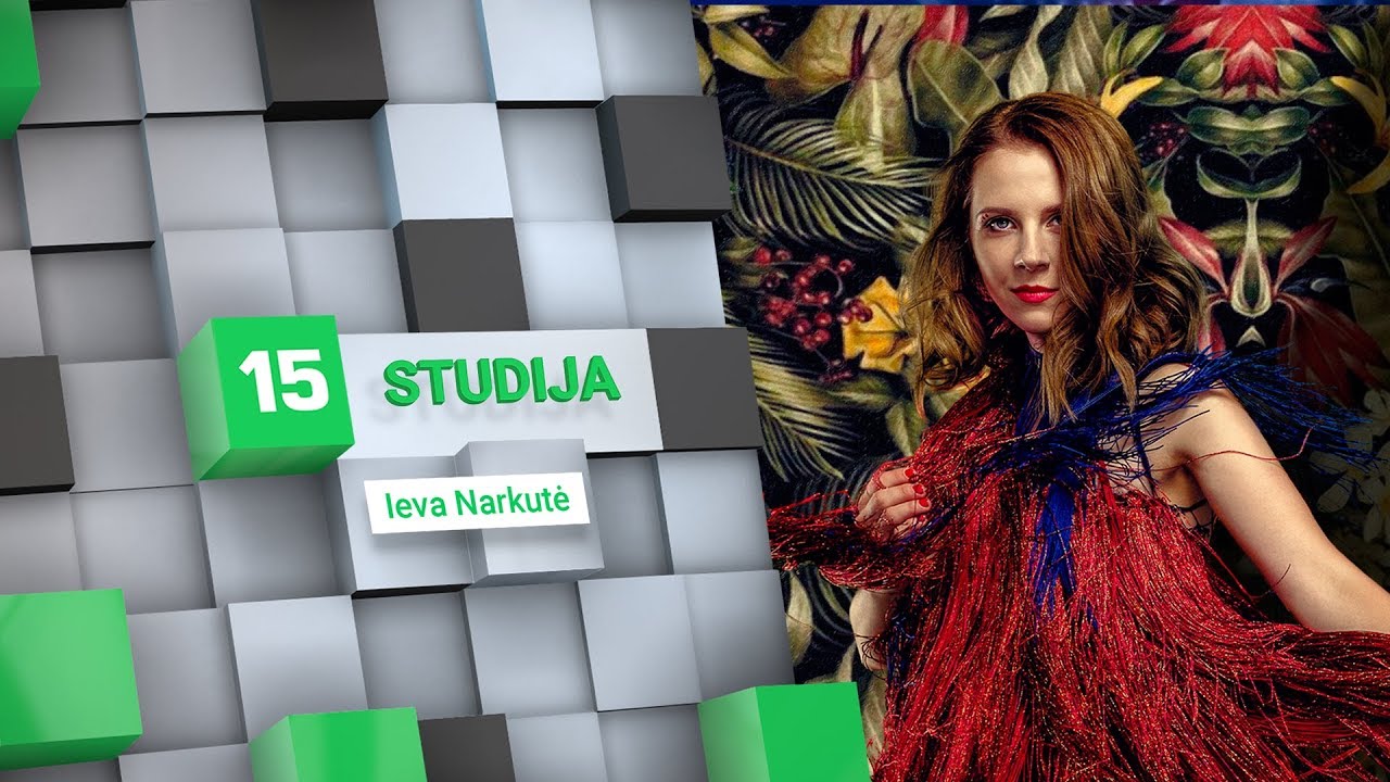 15min studijoje – Ievos Narkutės gyvo garso koncertas