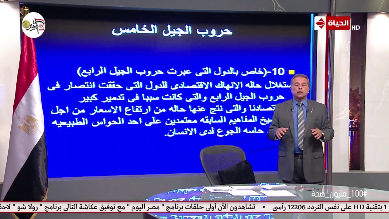 مصر اليوم - أخطر فيديو على الإطلاق لـ توفيق عكاشة حول أدوات ووسائل حروب الجيل الخامس