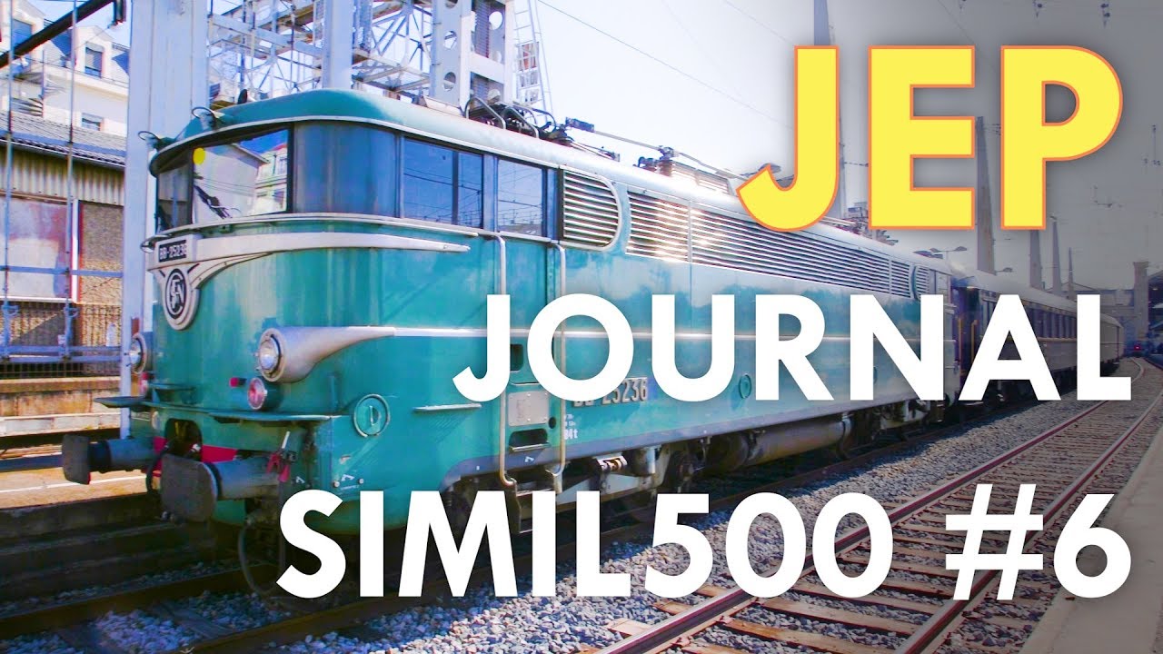 Journal SIMiL500 #6 - Journ&eacute;es Europ&eacute;ennes du Patrimoine #SNCF