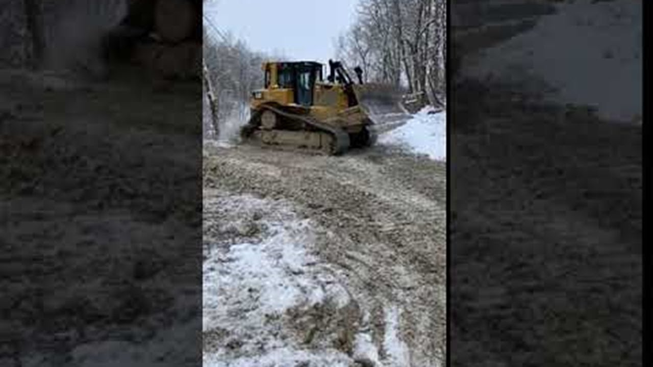 Bulldozer Drifting || ViralHog