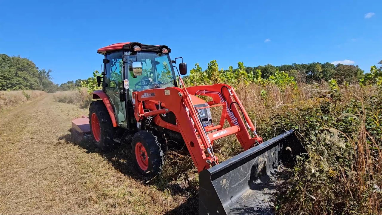 New RHINO TW36 HEAVY DUTY BUSH HOG!