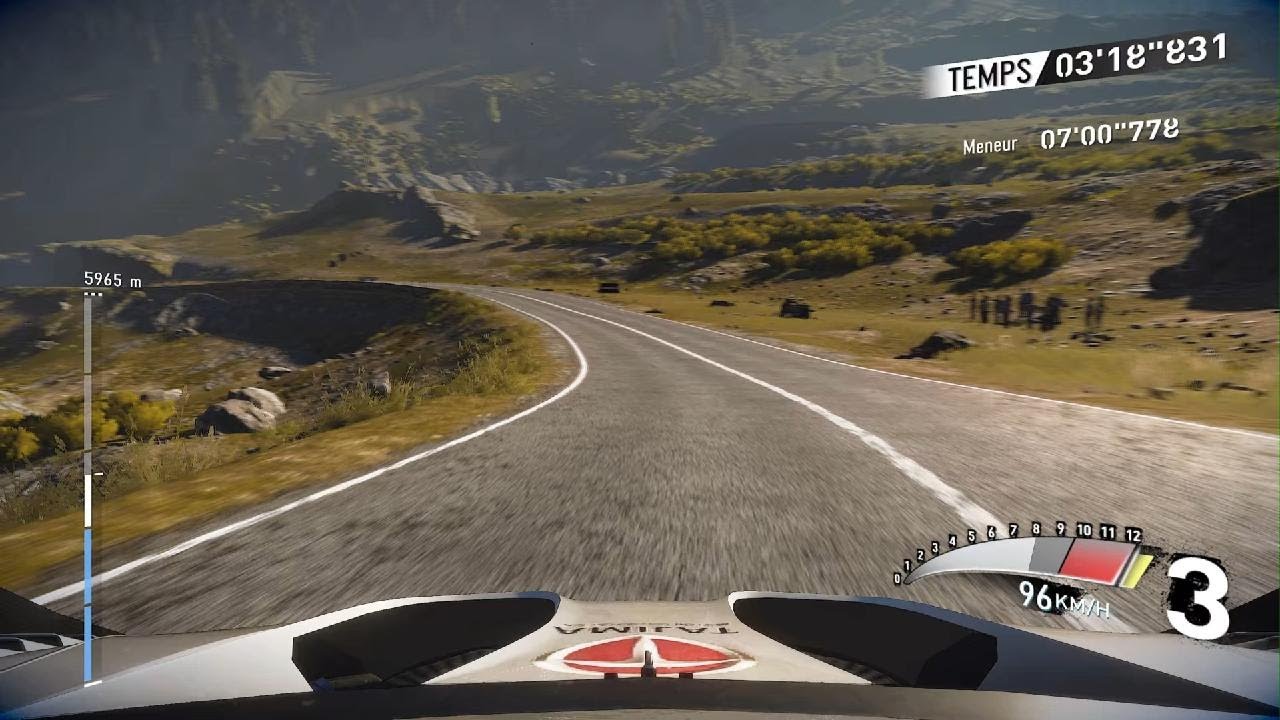 V-Rally 4 championnat hillclimb niveau 4