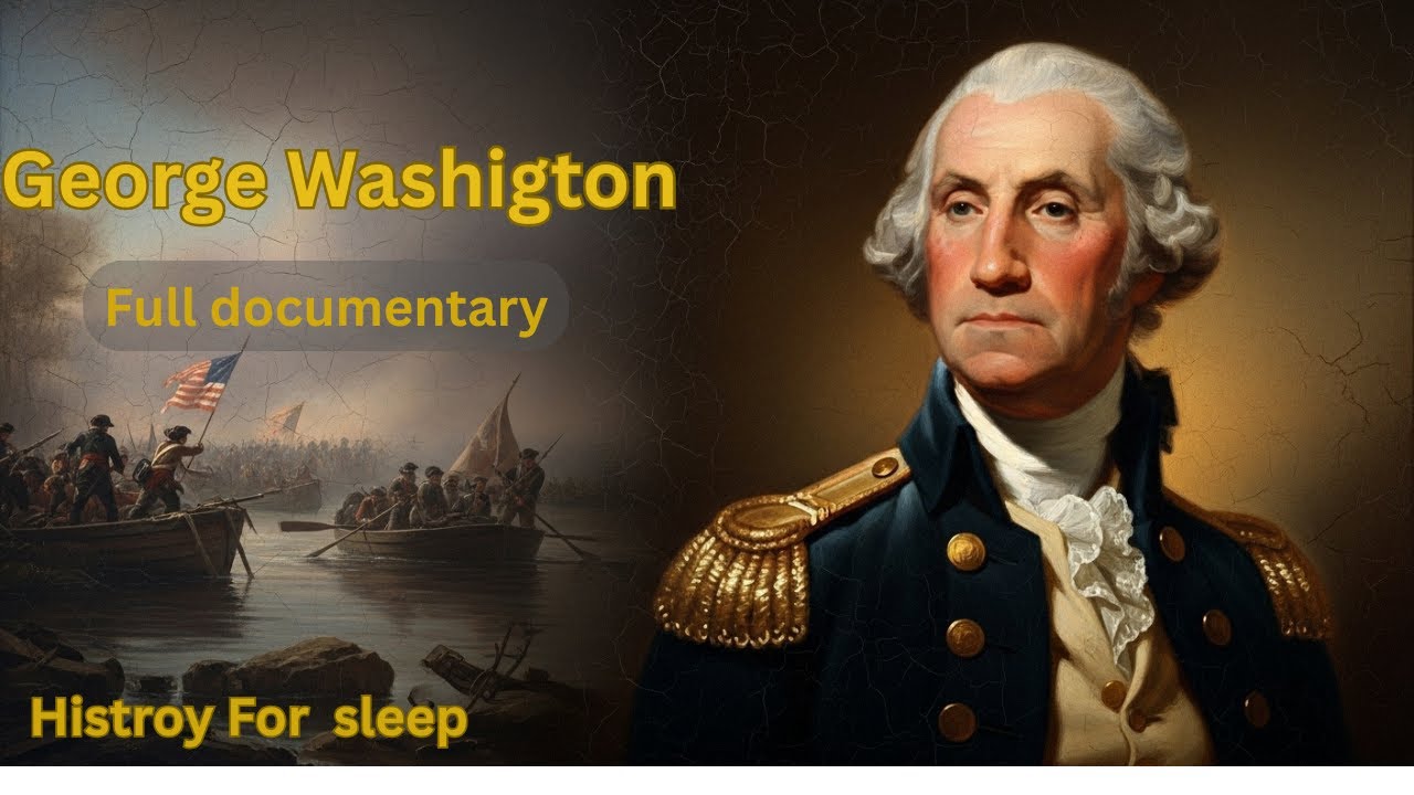 The Entire story of George Washington Full Biography | American Revolution &1st U.S. President ,