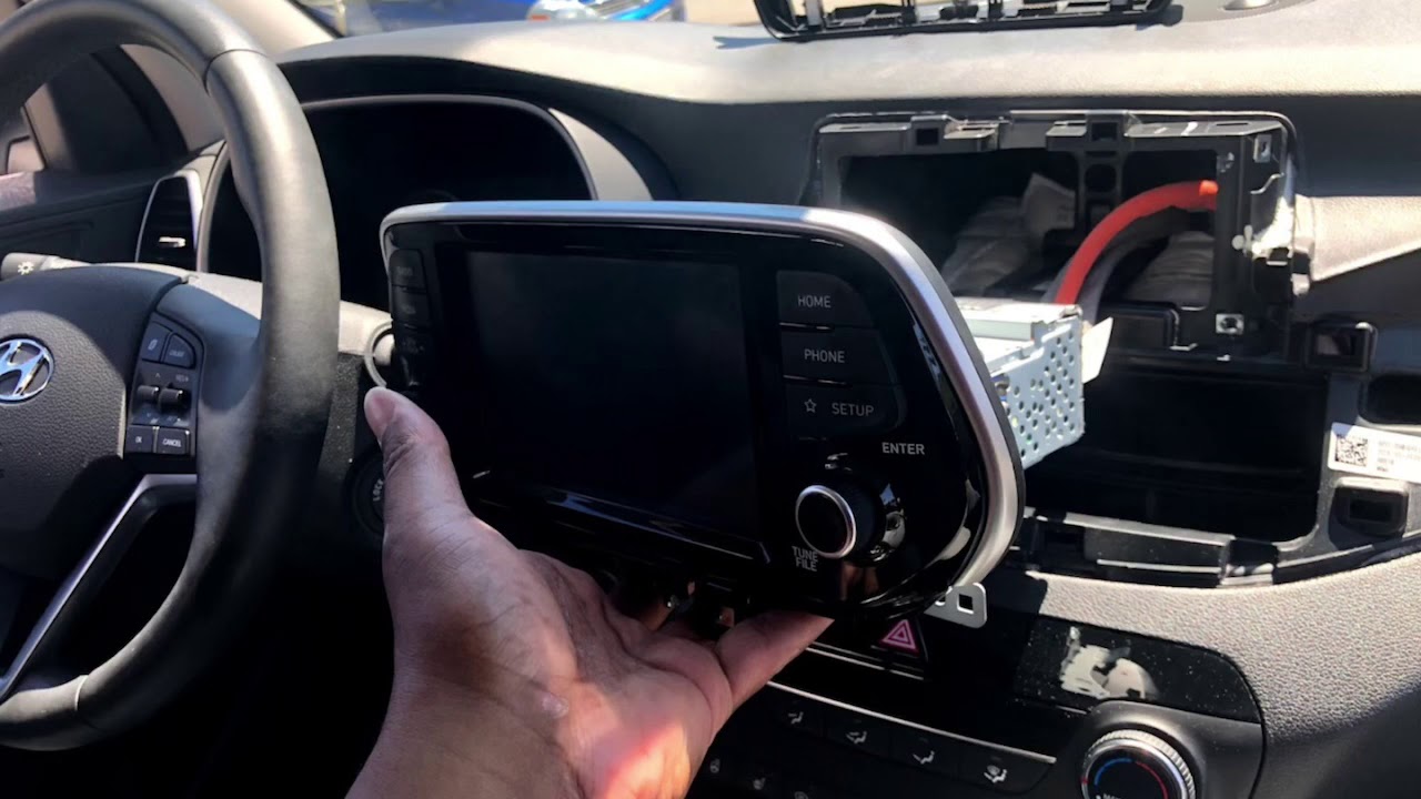 2019 Hyundai Tucson full audio/stereo upgrade.  Amplifiers, speakers and subwoofer .