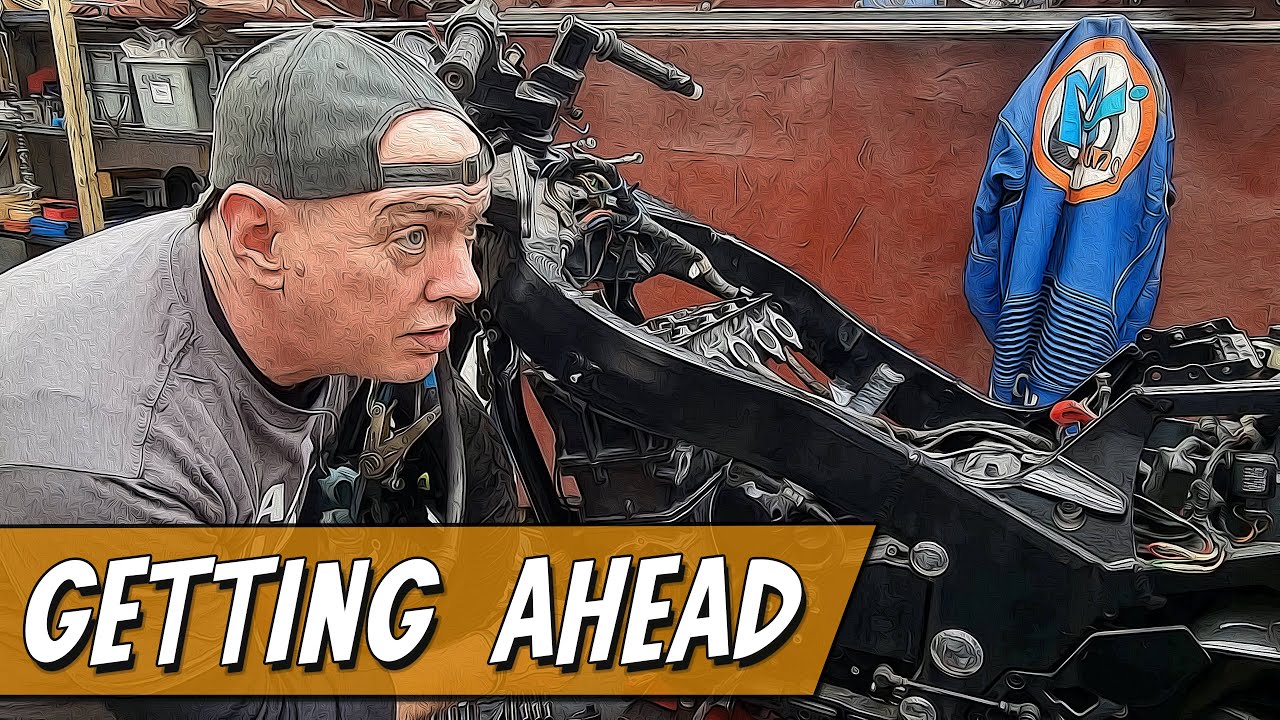 Building & installing the head - 1990 Kawasaki ZZR1100