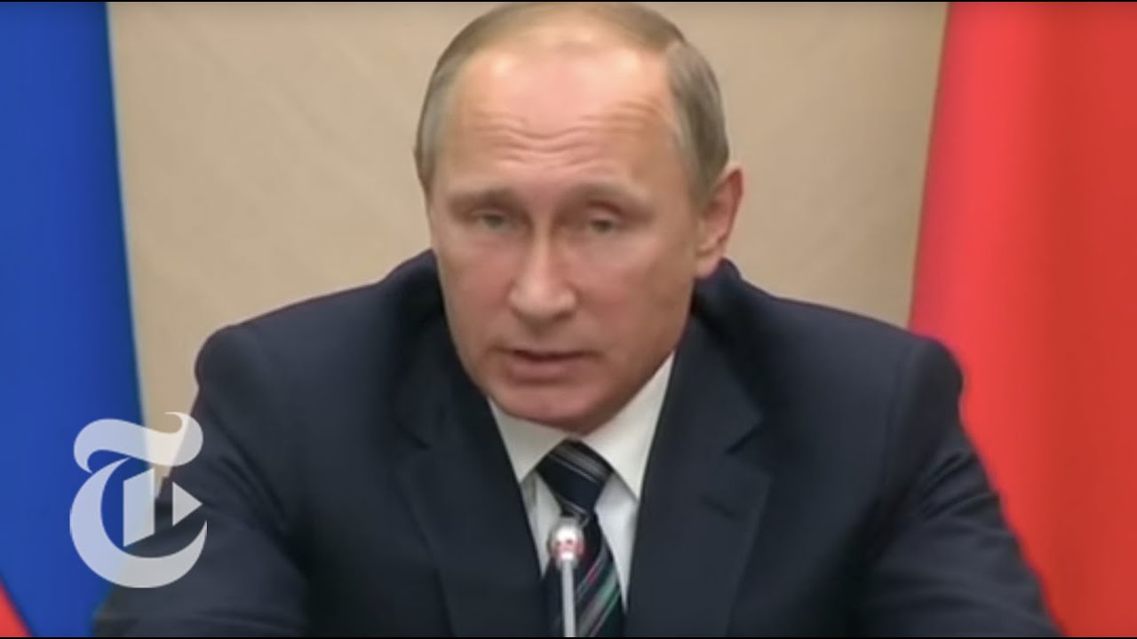 What’s Driving Putin Into Syria | The New York Times