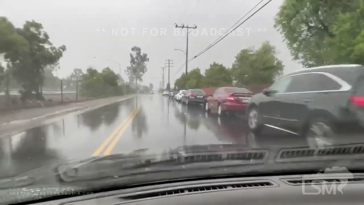 12-28-2022 Santa Paula, CA Ventura County Rains