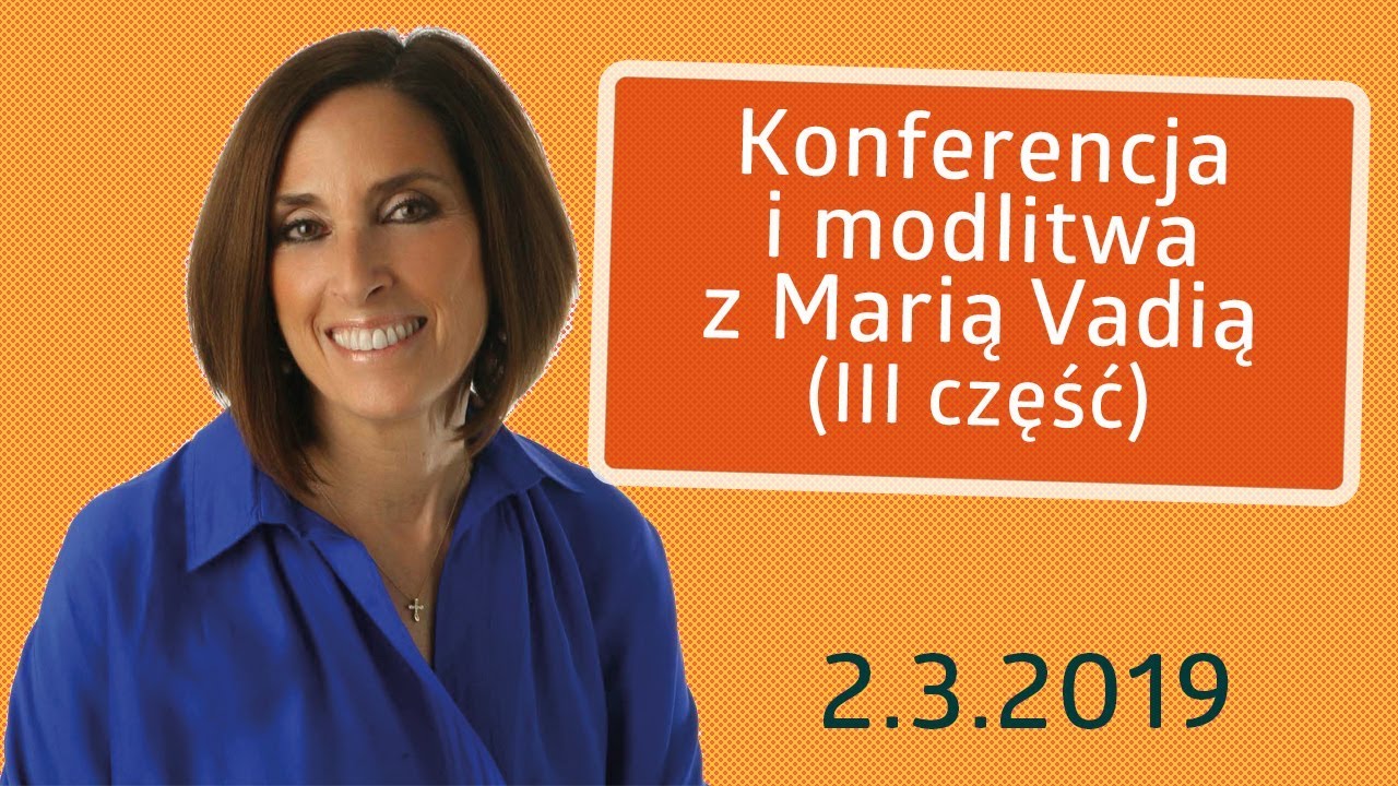 Ucisz huragan - Maria Vadia - (III część) 2.03.2019