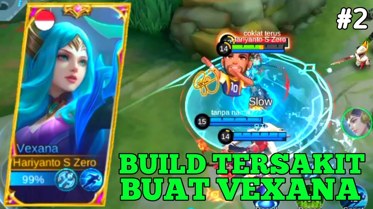 Emblem Vexana Paling Sakit 2023 - Build Vexana Tersakit 2023 & Item Vexana Tersakit 2023