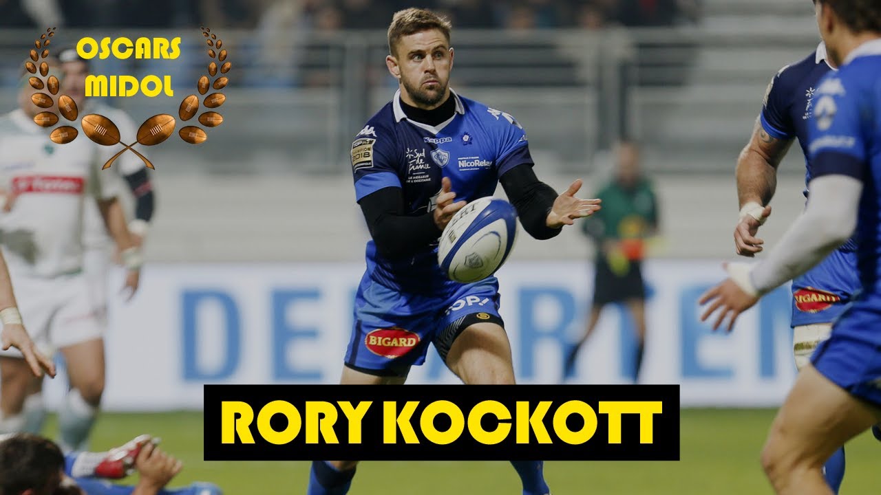 Oscars Midol - Castres olympique : Rory Kockott 2/2