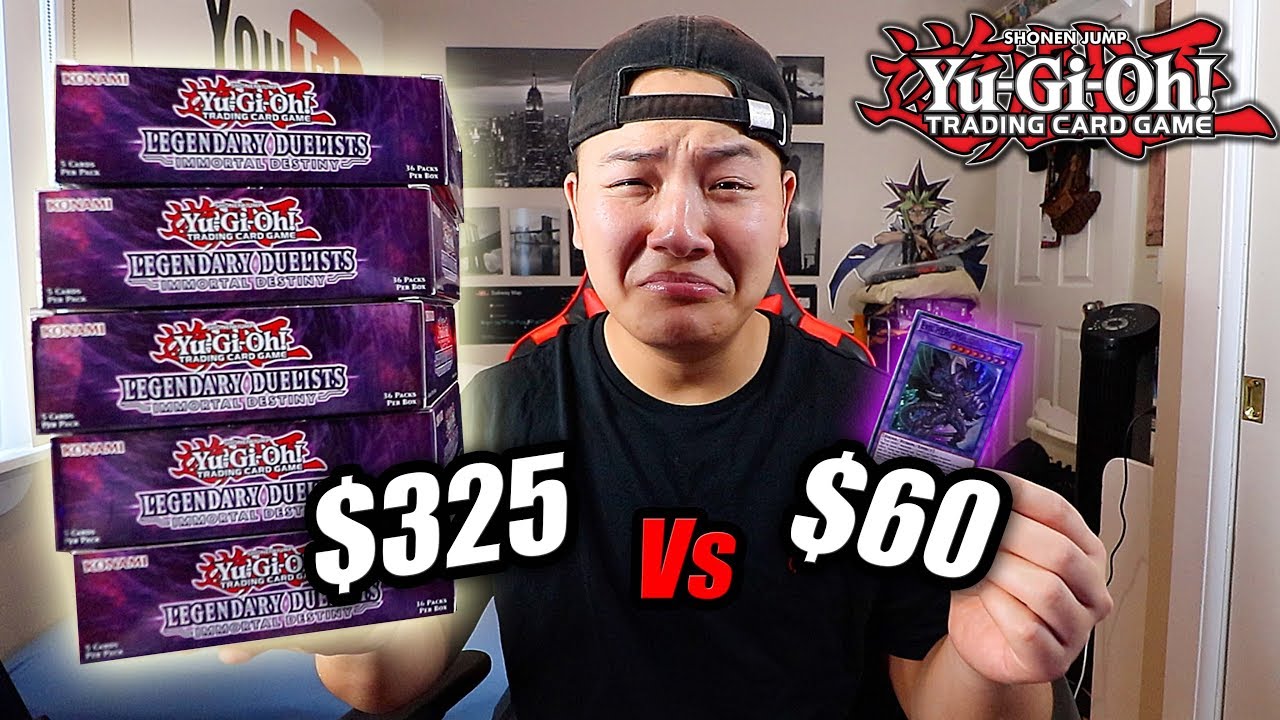 Я потратил 325 долларов на наборы Yu-Gi-Oh! Legendary Duelist... (Всё пошло не так)