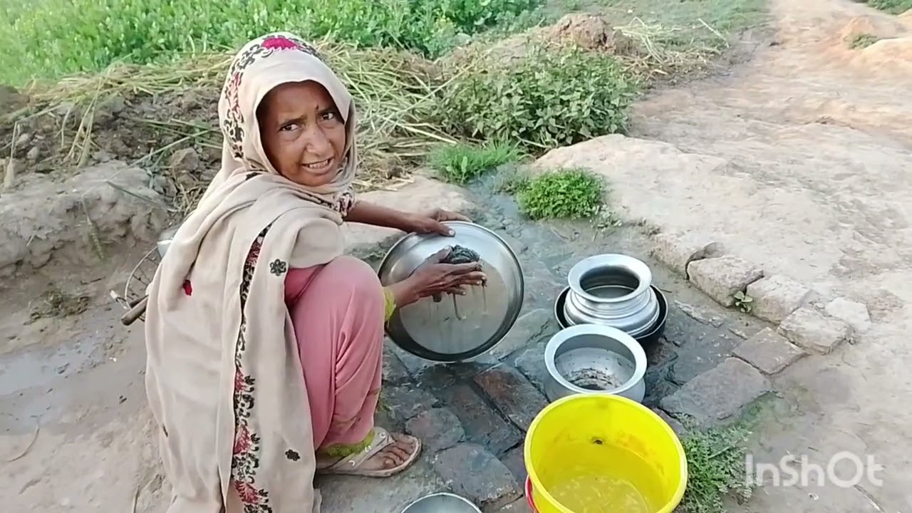 گھر کا کام ڈنگروں کا 