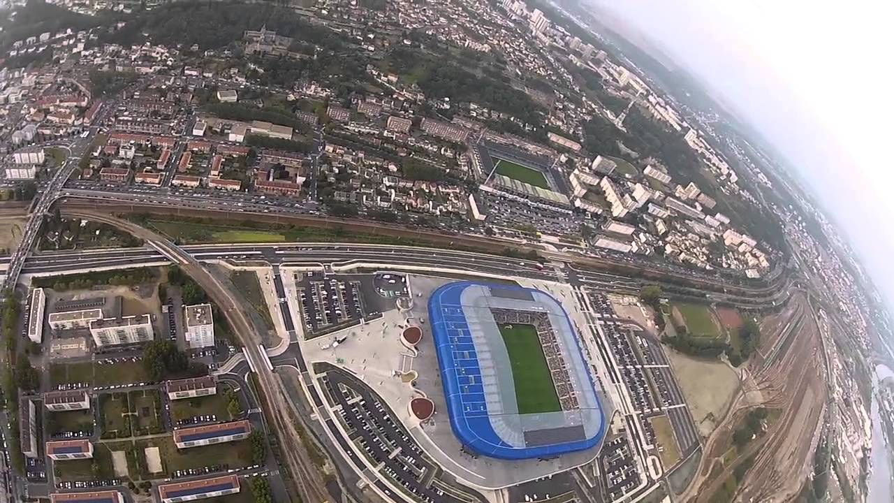 Stade Océane, Le Havre.MP4