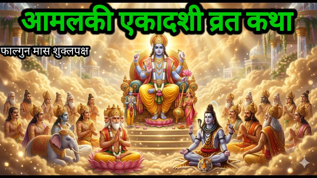 आमलकी एकादशी व्रत कथा || Amalki ekadashi vrat katha 2026 | Ekadashi vrat katha