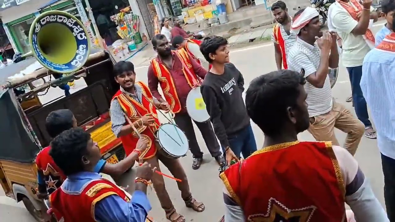|| వేములవాడ బద్దిపోచమ్మ || శ్రీ శివ అద్వైత్ మ్యూజికల్ బ్యాండ్ మాస్టర్ రమేష్ & కీర్తి {9494997382}