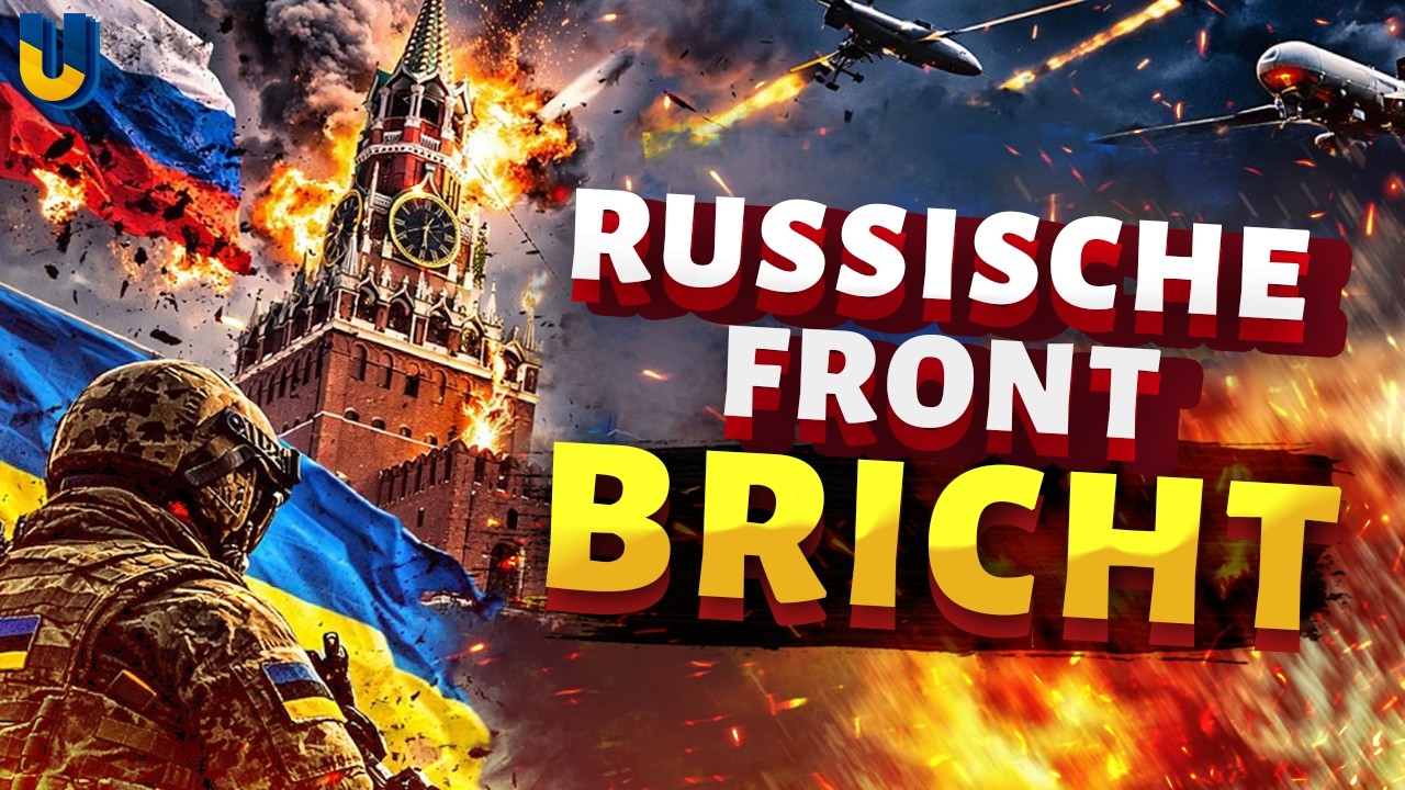 Russland in ALARM – Ukraine SCHLÄGT HART zu, EXPLOSIONEN ÜBERALL
