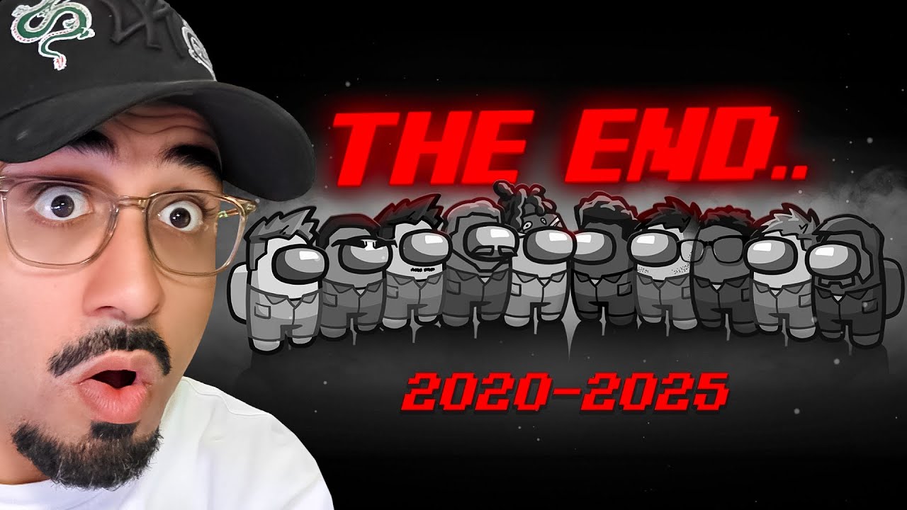 VIZ REACTS TO THE END OF SIDEMEN AMONG US