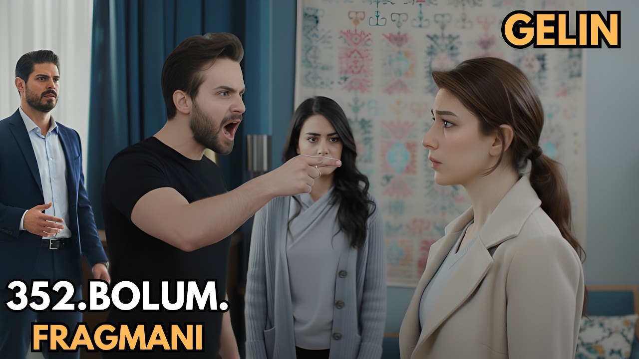 Gelin 352. Bölüm Fragmanı |“Sıla Konakta Yeni Hamle Yapıyor! Herkes Tehlikede”