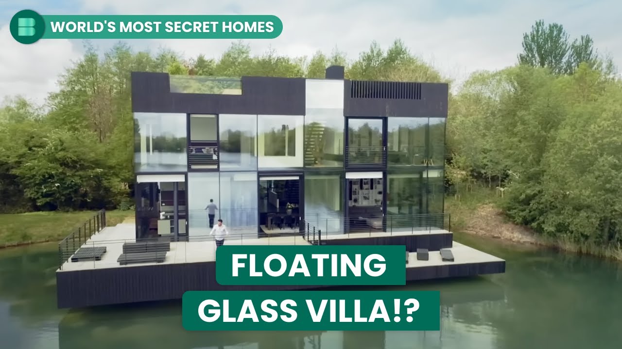 Inside the Cotswold's Only Floating Home | World's Most Secret Homes