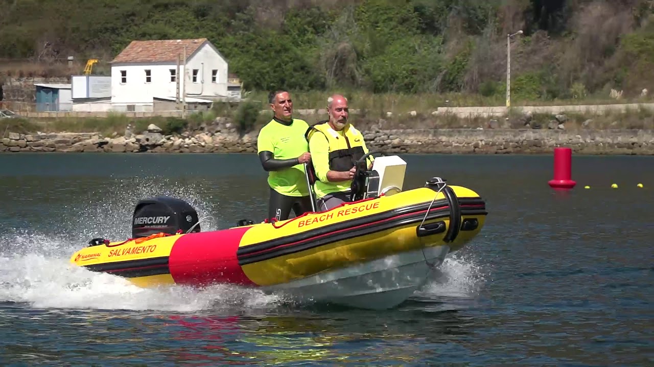 NARWHAL HD 450 BEACH RESCUE SEMIRRIGIDA RESCATE