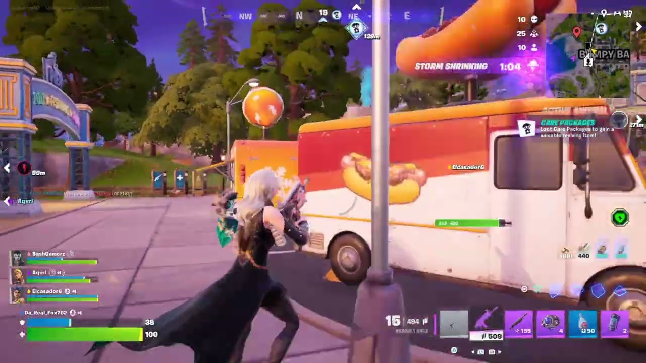 Fortnite 13 kills crown win