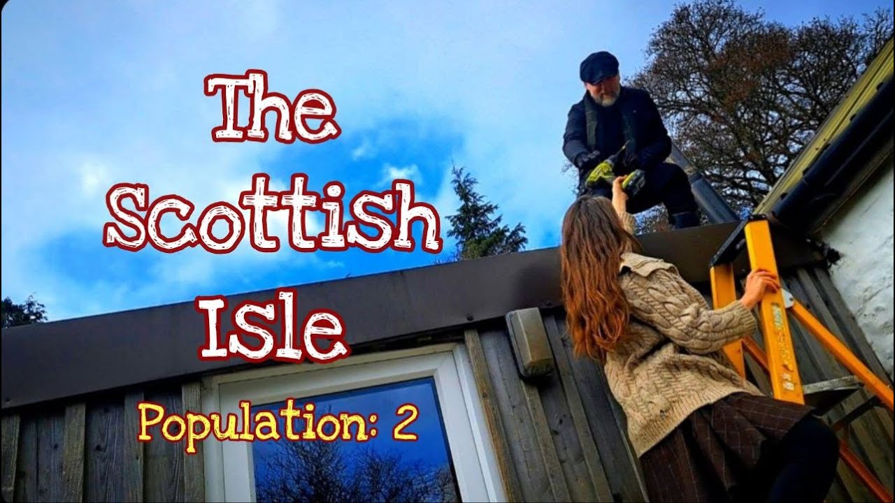 We Begin Rescuing the Cottage Roof & Find a Ruined Croft in Scotland | The Scottish Isle