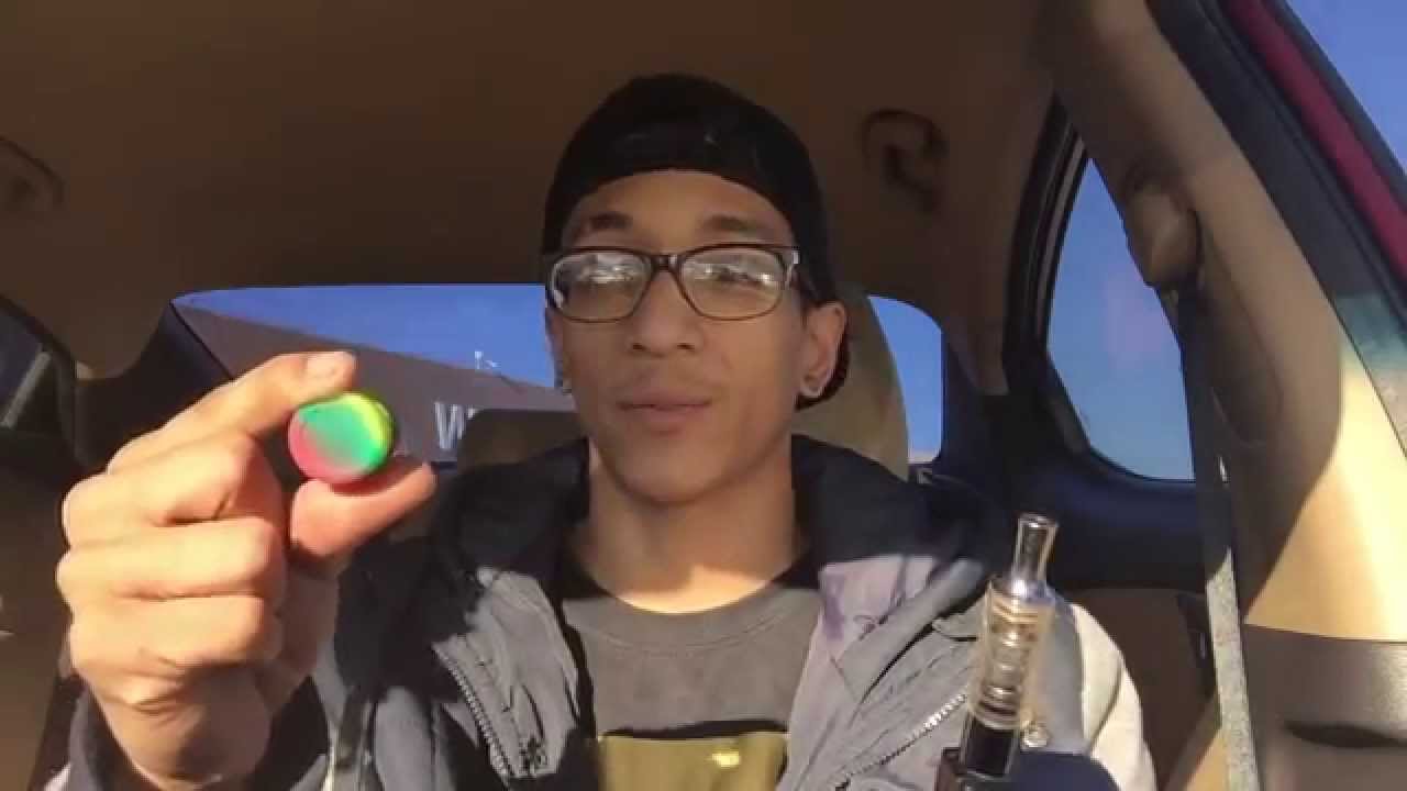 Smoking CRUMBLE Out Of The iCloud Vape Unit!!!! CHEERS!!!