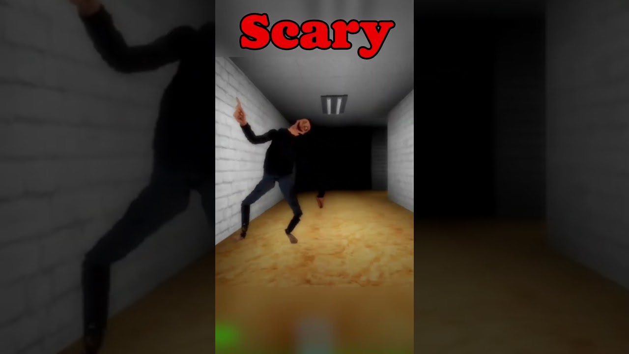 BALDI'S BASICS BUT MORE SCARY #roblox #horrorgaming #loop #loops