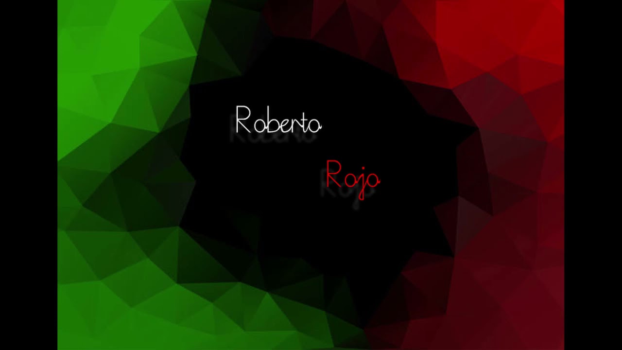 Roberto Rojo - Bodas de Oro