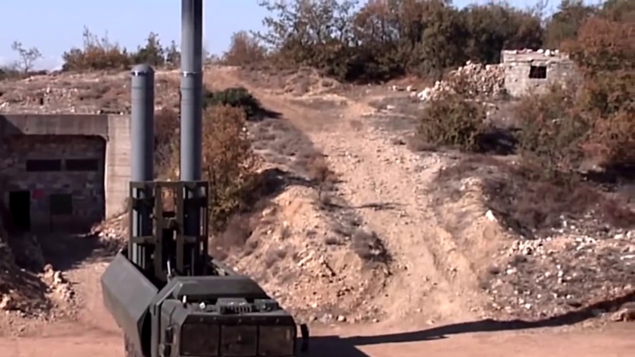 Russian Bastion Mobile Coastal Defence Missile System