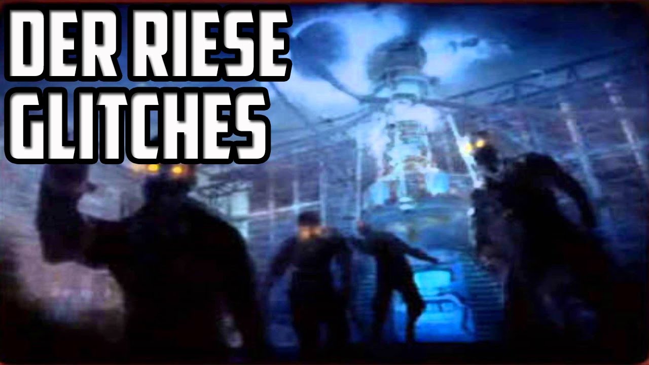 Call Of Duty: Black Ops Zombies - Glitches: Working Der Riese Glitches