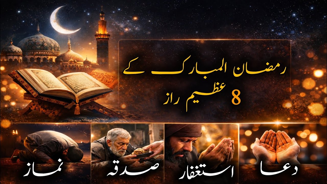 Ramazan k 8 azeem raz jo apki Zindagi basal de | Dawat e Deen 
