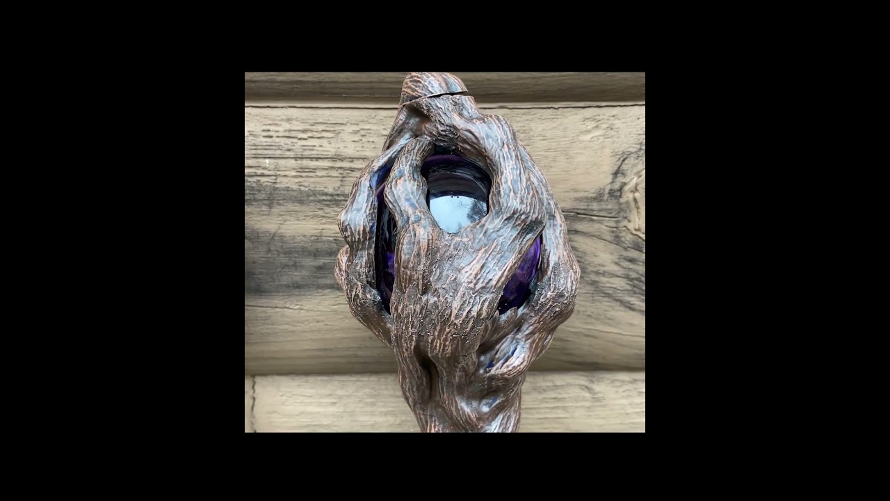 Escape Room Wizard Magic Crystal Staff