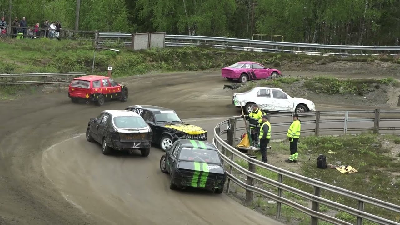Folkrace Vårtävling Hästveda 11/5 2024  Highlights