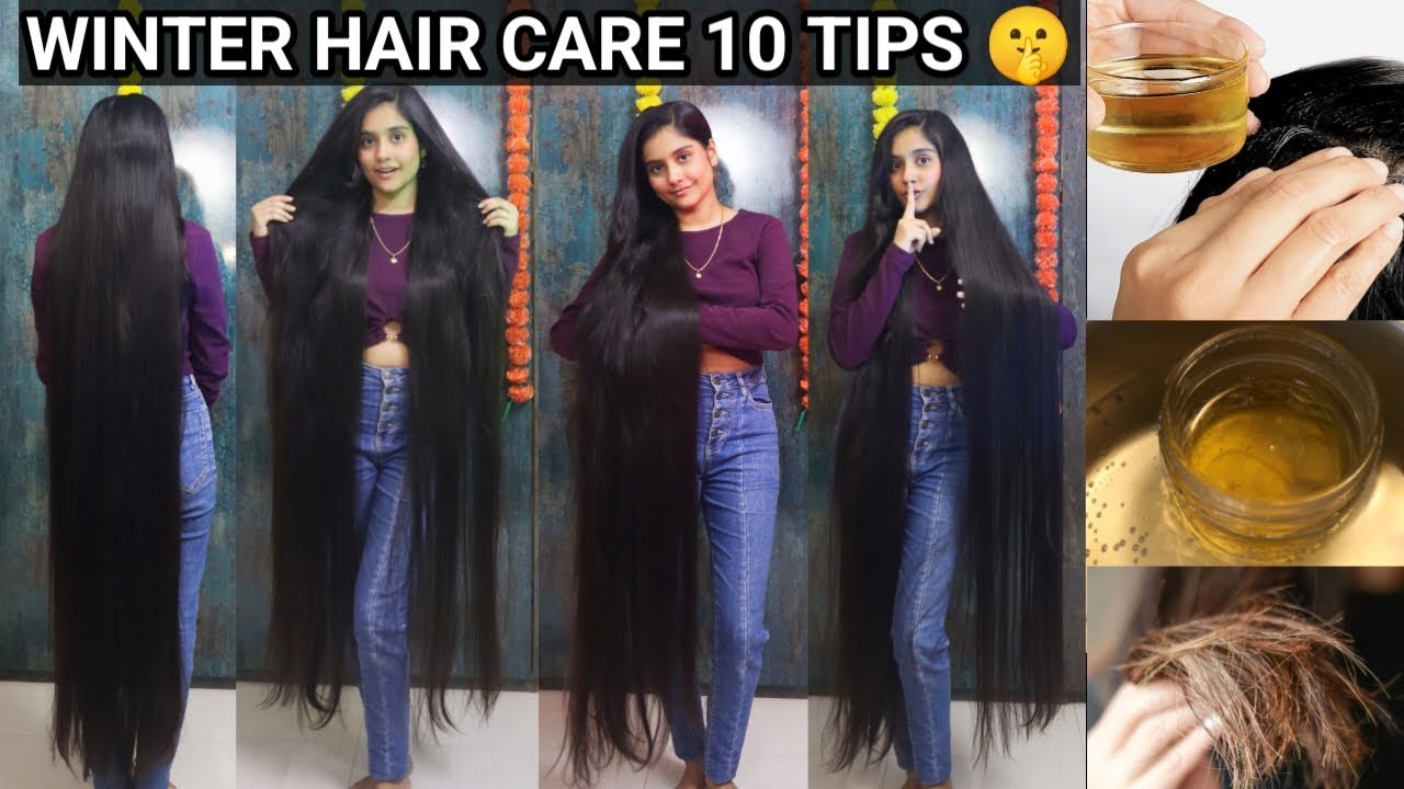 Winter Hair Care 10 Tips 🤫 || Must Watch || ठंड के मोसम मै बालों का ख्याल कैसे रखे 💆.