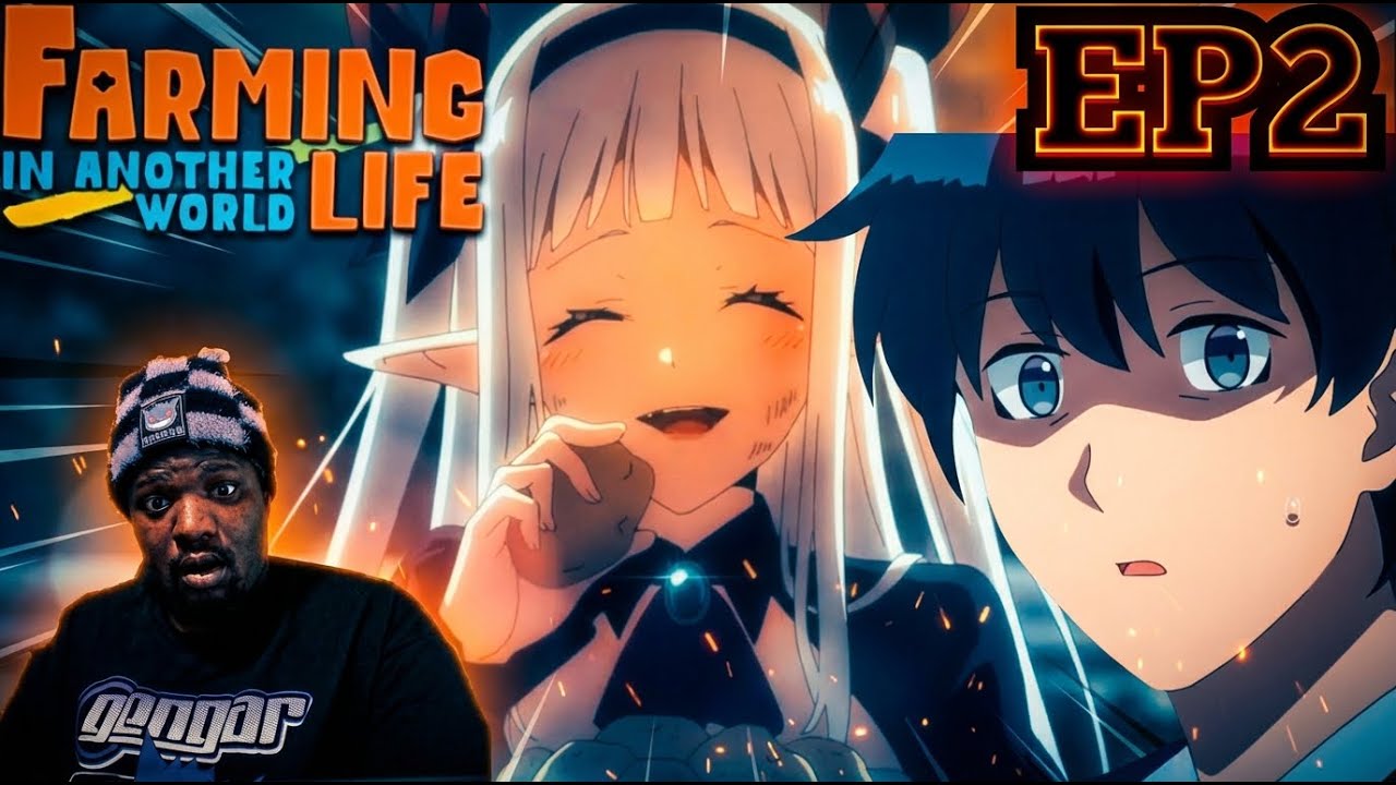 The First Villager Farming Life In Another World Episode 2 Reaction