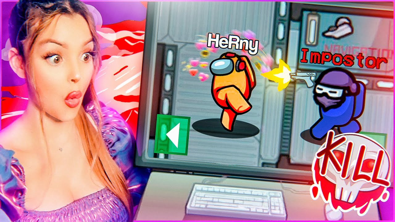 EL IMPOSTOR MATA A HERNY MIENTRAS ME BAILA EN LAS CÁMARAS ! 🤣 Among Us Aroyitt