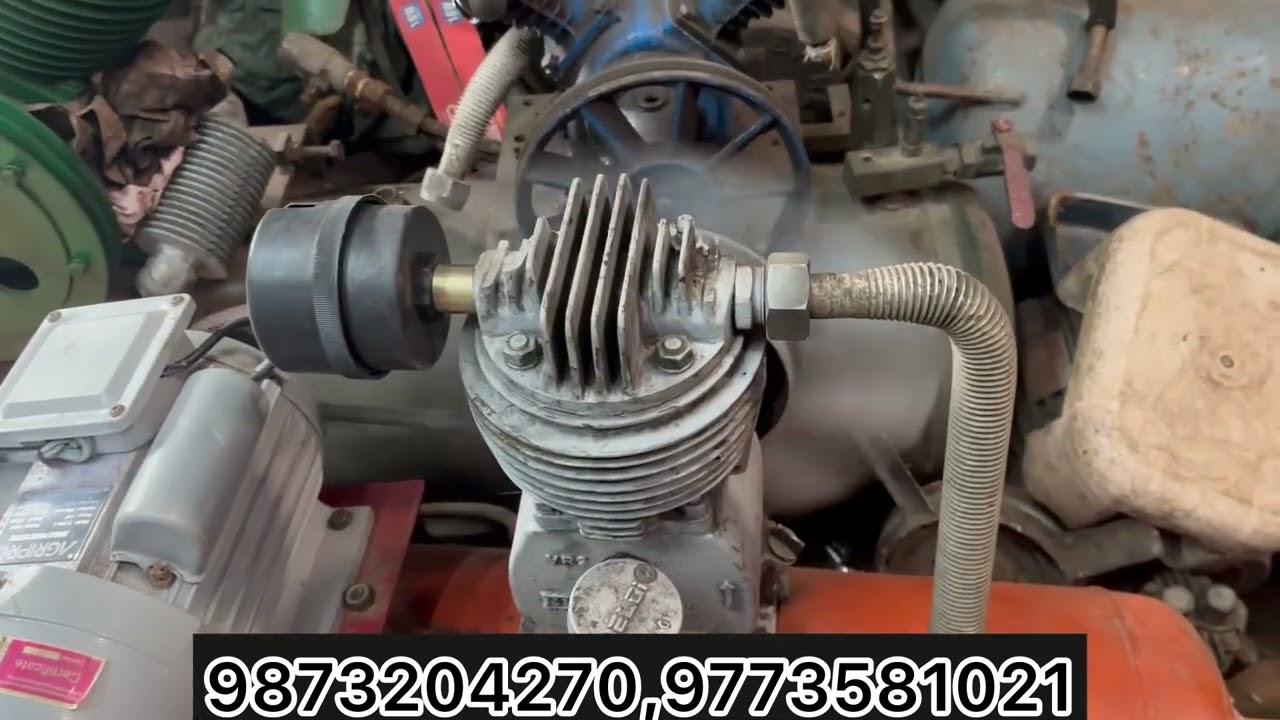 2HP ELGI  COMPRESSOR || Jama Masjid || meena bazar ||aslam bangali