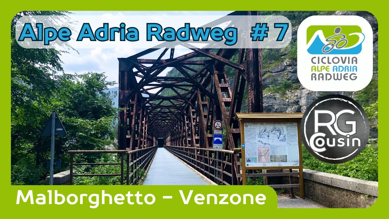 Alpe Adria Radweg 2023 E-Bike Radreise Tag 7